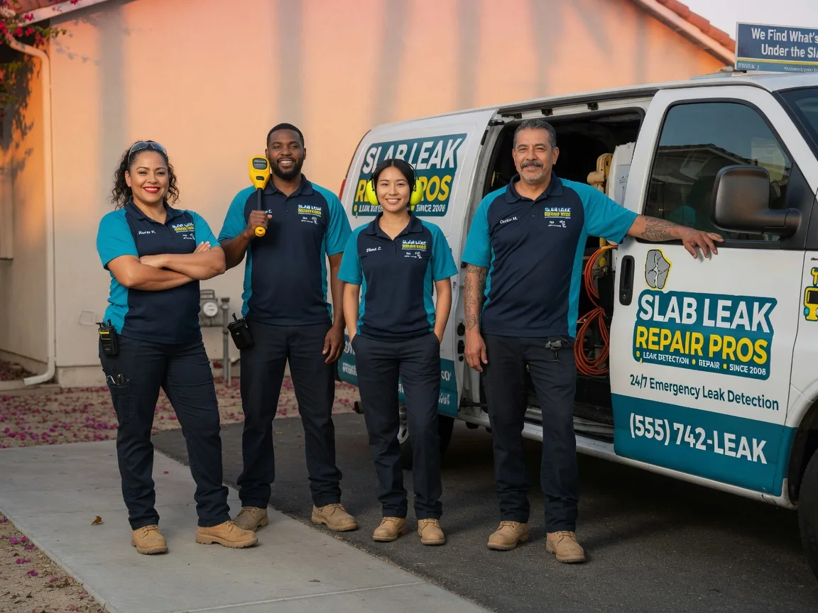 Slab Leak Repair company in Lincoln, KS